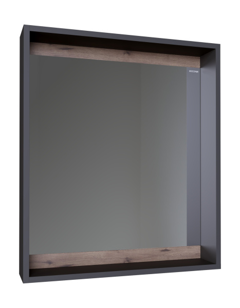 Зеркало в ванную Grossman СМАРТ-60 с полкой